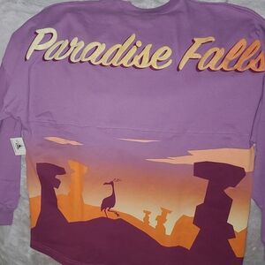 Disney Paradise Falls Spirit Jersey - L